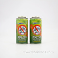 Insecticide Empty Aerosol Spray Cans